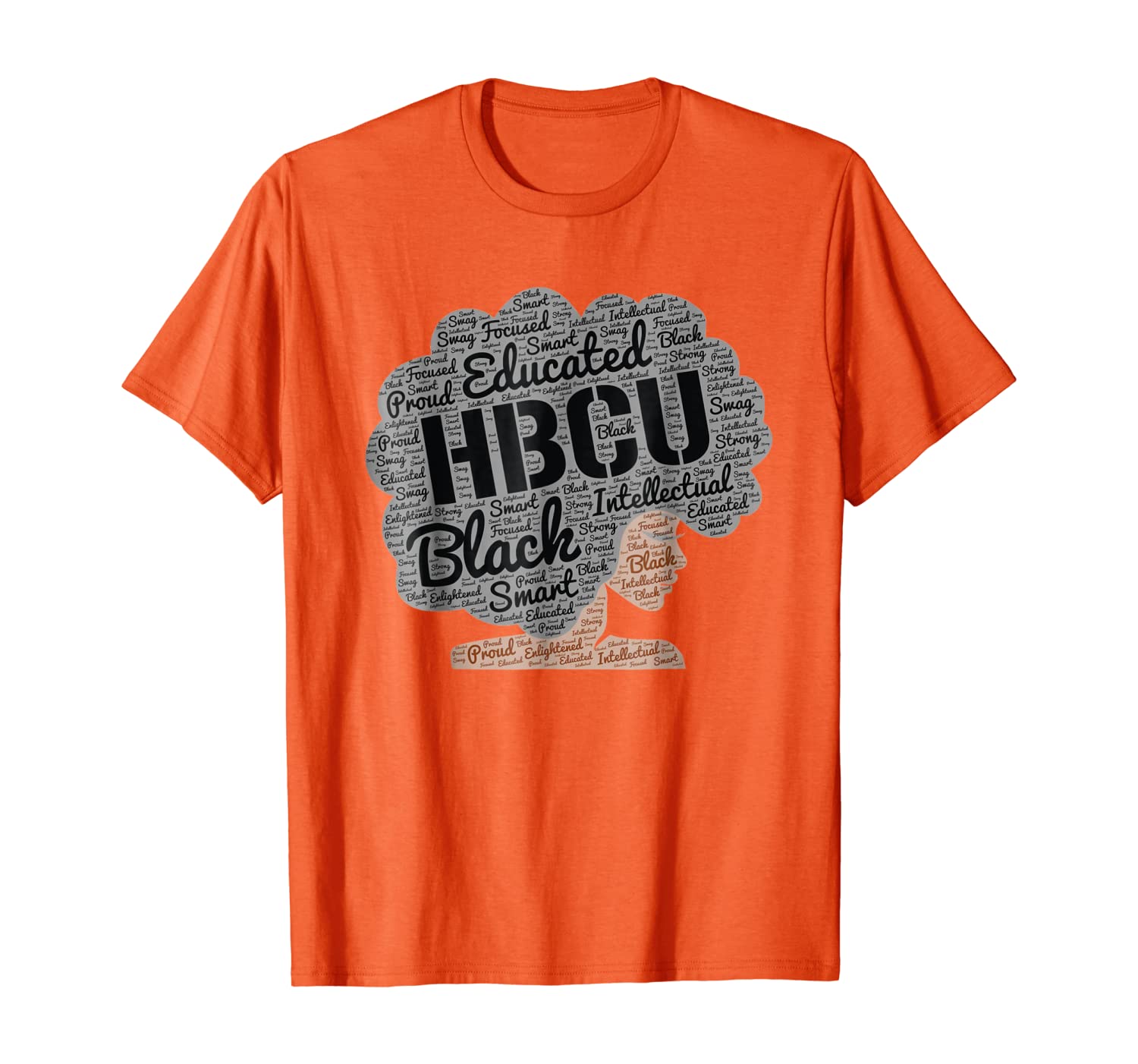 HBCU Natural Hair Words in Afro Black Woman T-Shirt, White;black
HBCU Natural Hair Words in Afro Black Woman T-Shirt, White;black