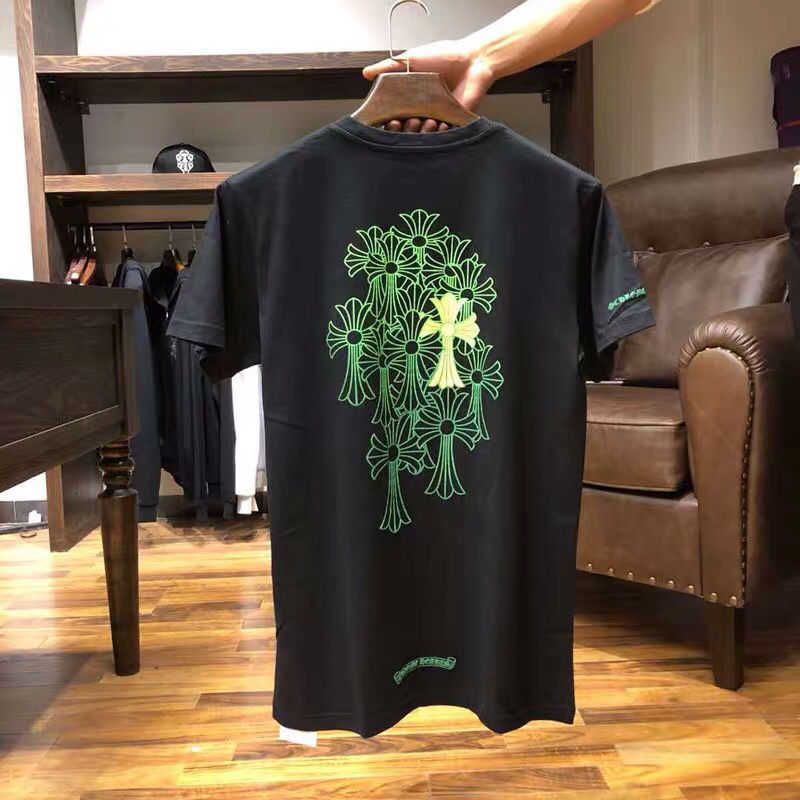 Fashion fashion Ch crosin t couple men's brand loose summer white black print big horseshoe Rune trend short sleeve looseprintbighorses
Fashion fashion Ch crosin t couple men's brand loose summer white black print big horseshoe Rune trend short sleeve looseprintbighorses
