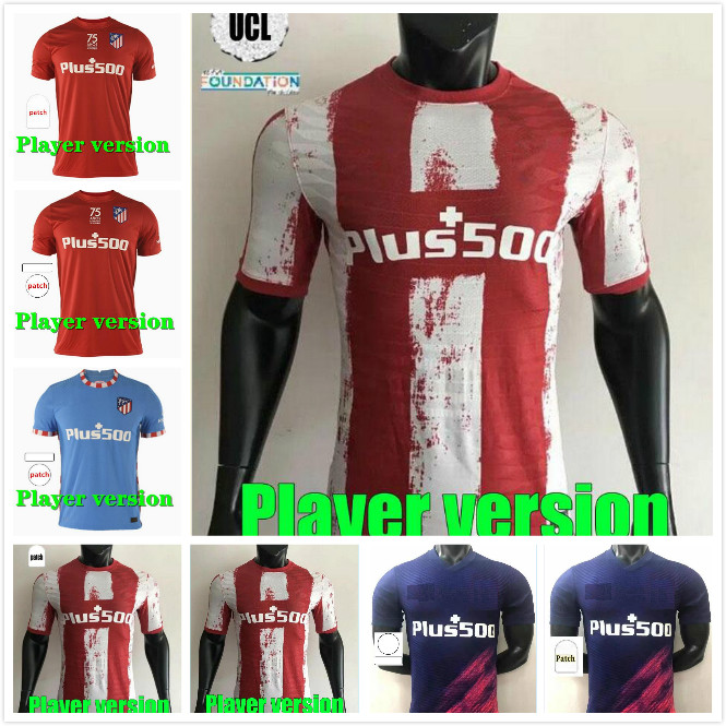 Player version 21/22 Atletico Soccer Jerseys de Madrid JOÃO FÉLIX 2021 2022 Suarez CORREA KOKE Dembélé Carrasco .LLORENTE SAUL GODIN DIEGO COSTA football jersey, 21/22 adult shirt
Player version 21/22 Atletico Soccer Jerseys de Madrid JOÃO FÉLIX 2021 2022 Suarez CORREA KOKE Dembélé Carrasco .LLORENTE SAUL GODIN DIEGO COSTA football jersey, 21/22 adult shirt