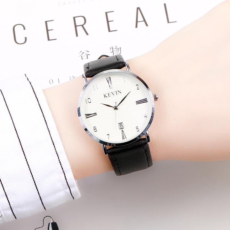 Leather Quartz Women's Watch Ladies Fashion Women Wristwatches Relogio Feminino Calendar, Small white
Leather Quartz Women's Watch Ladies Fashion Women Wristwatches Relogio Feminino Calendar, Small white