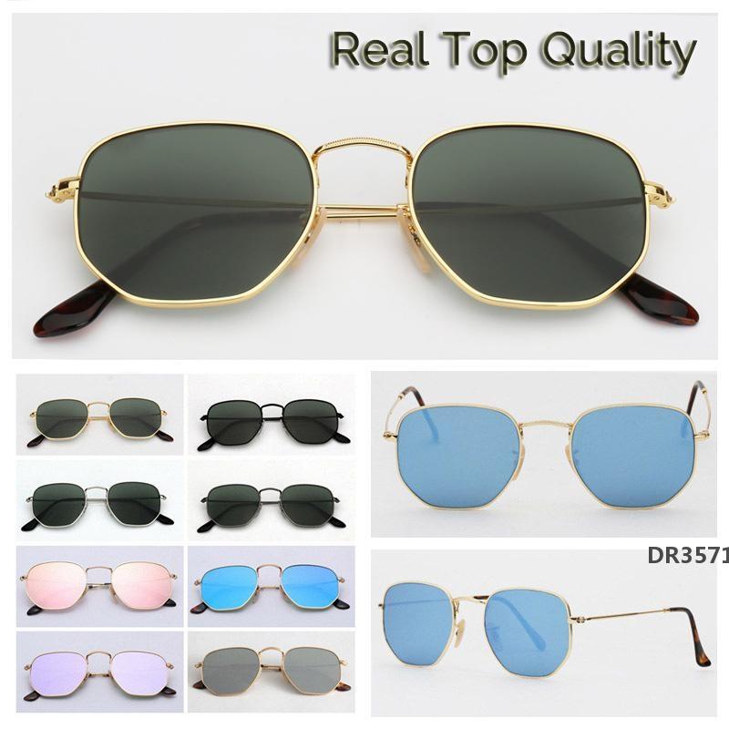 Womens sunglasses 3548 Hexagonal Metal sunglasses flat glass lenses 11 colors with box and packages everythingDR3571, White;black
Womens sunglasses 3548 Hexagonal Metal sunglasses flat glass lenses 11 colors with box and packages everythingDR3571, White;black