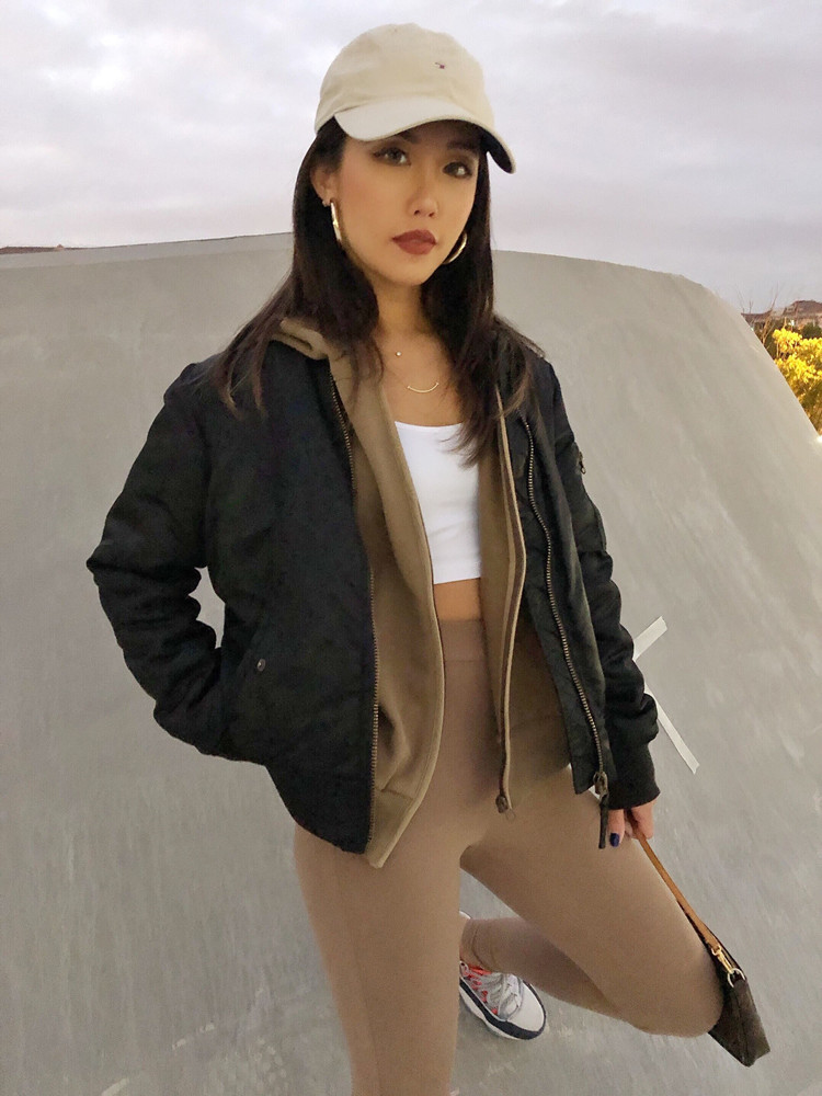 zipper hooded jacket Women Sweatshirt Long Sleeve thickCardigan coat Casual plus size outwear spring winter 210521