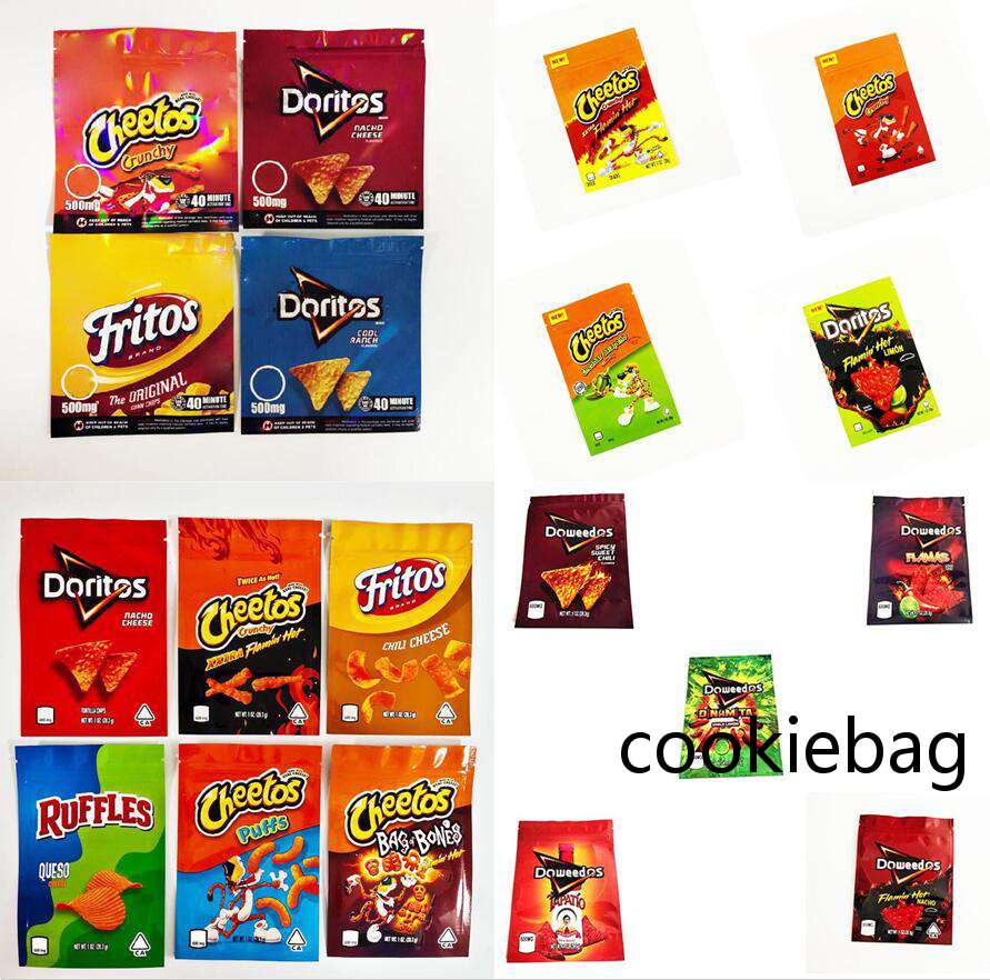high quality mylar bags 600mg doweedos doritos ruffles cheetos chip snack smell proof stand up 3.5 bags 57
high quality mylar bags 600mg doweedos doritos ruffles cheetos chip snack smell proof stand up 3.5 bags 57
