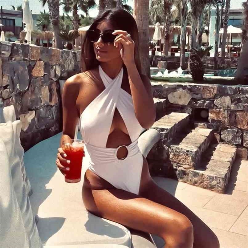 Sexy Hollow Out Cross Swimsuit Bandage Swimwear Women High Cut Beach Bathing Suit Monokini Swim Wear 210630, Tll10b1
Sexy Hollow Out Cross Swimsuit Bandage Swimwear Women High Cut Beach Bathing Suit Monokini Swim Wear 210630, Tll10b1