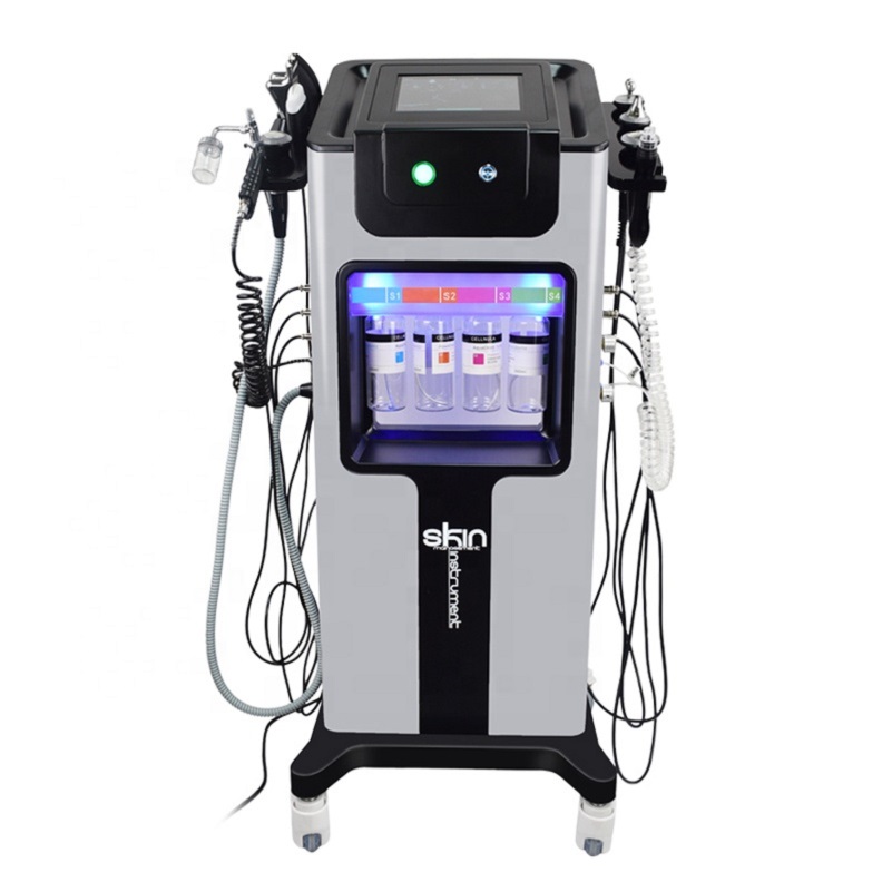 Dermabrasion Facial machine Hydra microdermabrasion system aqua oxygen jet skin deep peel face lift wrinkle removal rf ultrasonic salon device
Dermabrasion Facial machine Hydra microdermabrasion system aqua oxygen jet skin deep peel face lift wrinkle removal rf ultrasonic salon device