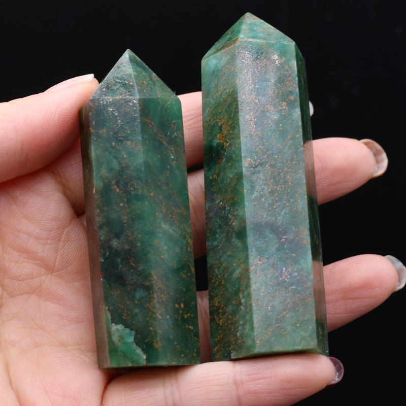 Charms Natural Crystals Stone Furnishing Articles Kmaite Six Prism Rough Rock Reiki Healing Home Decoration Gift, Bronze;silver
Charms Natural Crystals Stone Furnishing Articles Kmaite Six Prism Rough Rock Reiki Healing Home Decoration Gift, Bronze;silver