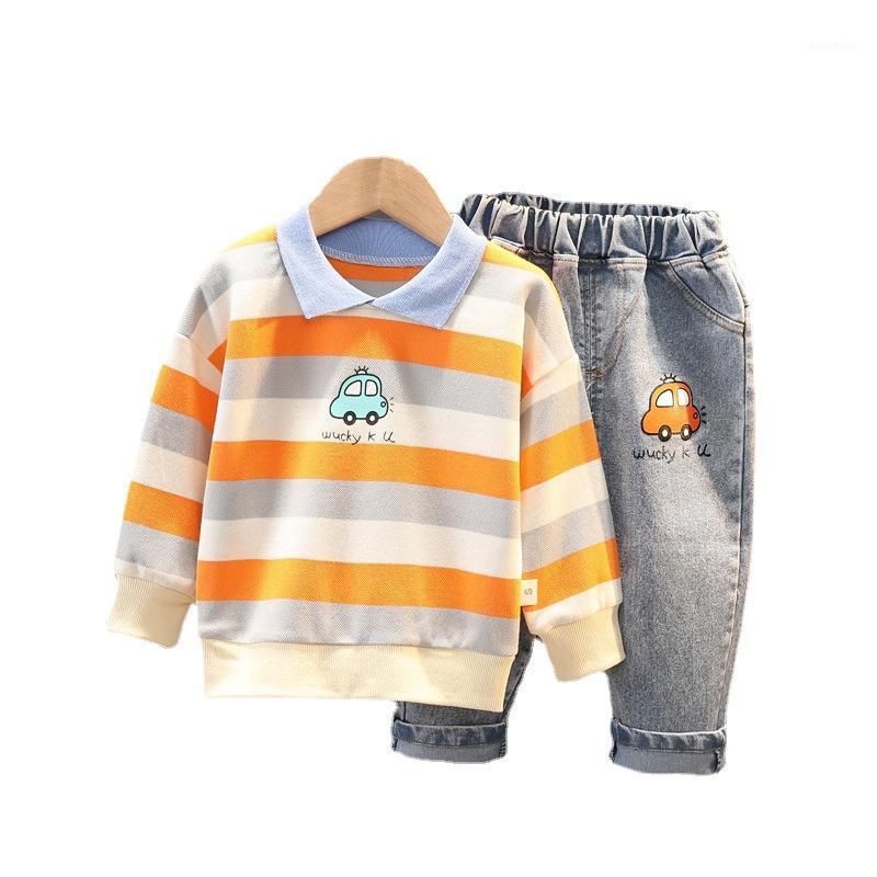 Spring Autumn Baby Clothes Children Boys Cotton T-Shirt Jeans 2Pcs/Set Toddler Casual Costume Infant Clothing Kids Tracksuit Sets, White
Spring Autumn Baby Clothes Children Boys Cotton T-Shirt Jeans 2Pcs/Set Toddler Casual Costume Infant Clothing Kids Tracksuit Sets, White