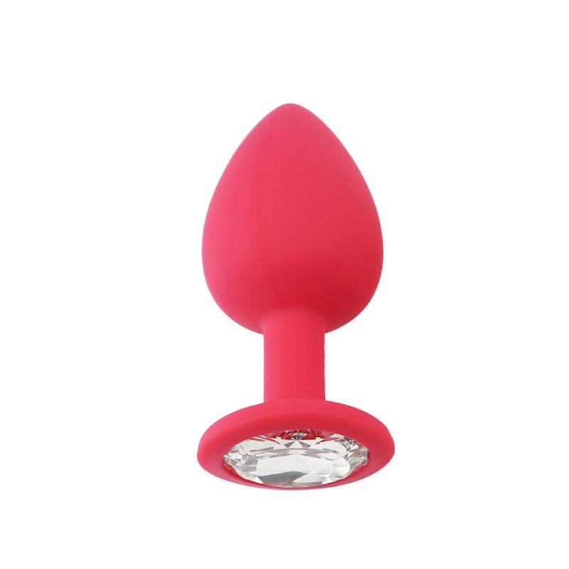 Sex Toys For Couples 3pcs/lot Sexy Silicone Anal Plug Set Adult Man Gay BuPlug Prostate Massager Products