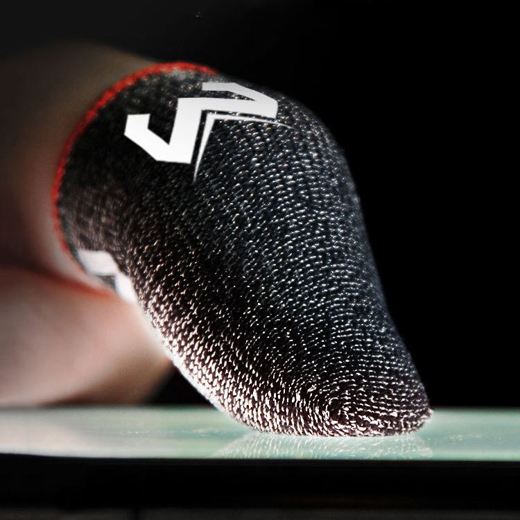 MEMO for PUBG Mobile Game Android IOS Mobile Games Sensitive Sweatproof E-Sports Touch Screen Thumbs Finger Cover Sleeve
