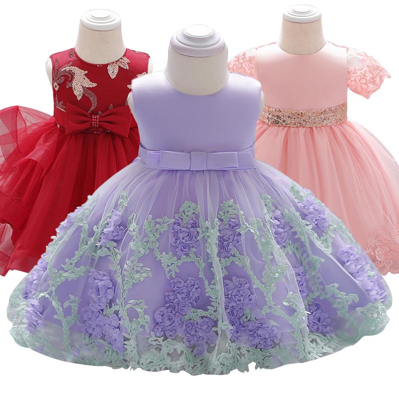 Girl's Dresses Baby Girl Dress Princess Performance Summer Flower Birthday Party Wedding 0-6 Years Old, Red;yellow
Girl's Dresses Baby Girl Dress Princess Performance Summer Flower Birthday Party Wedding 0-6 Years Old, Red;yellow