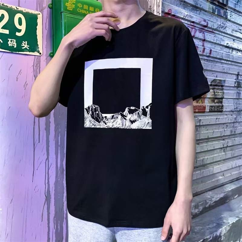 Mens designer T-shirt men's Wear Casual Short sleeve Tshirts cotton high quality wholesale black and white size S~2XL DX002, White;black
Mens designer T-shirt men's Wear Casual Short sleeve Tshirts cotton high quality wholesale black and white size S~2XL DX002, White;black