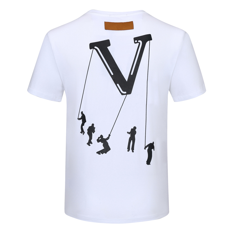 Mens T shirts Summer Short Sleeves Fashion Printed Tops Casual Outdoor Men Tees Crew Neck Clothes 21SS tshirt M-3XL, White;black
Mens T shirts Summer Short Sleeves Fashion Printed Tops Casual Outdoor Men Tees Crew Neck Clothes 21SS tshirt M-3XL, White;black