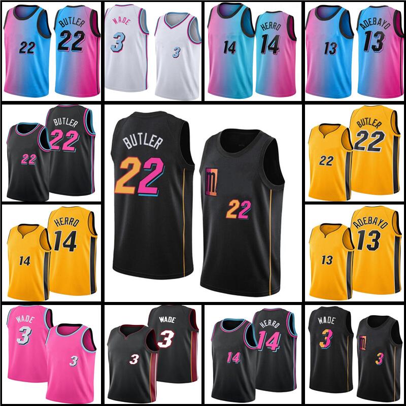Jimmy Bam 13 22 Butler Adebayo Kyle 7 Lowry Basketball Jersey Dwyane 3 Wade Tyler 55 Duncan 14 Herro Kendrick 2021, Men jersey
Jimmy Bam 13 22 Butler Adebayo Kyle 7 Lowry Basketball Jersey Dwyane 3 Wade Tyler 55 Duncan 14 Herro Kendrick 2021, Men jersey