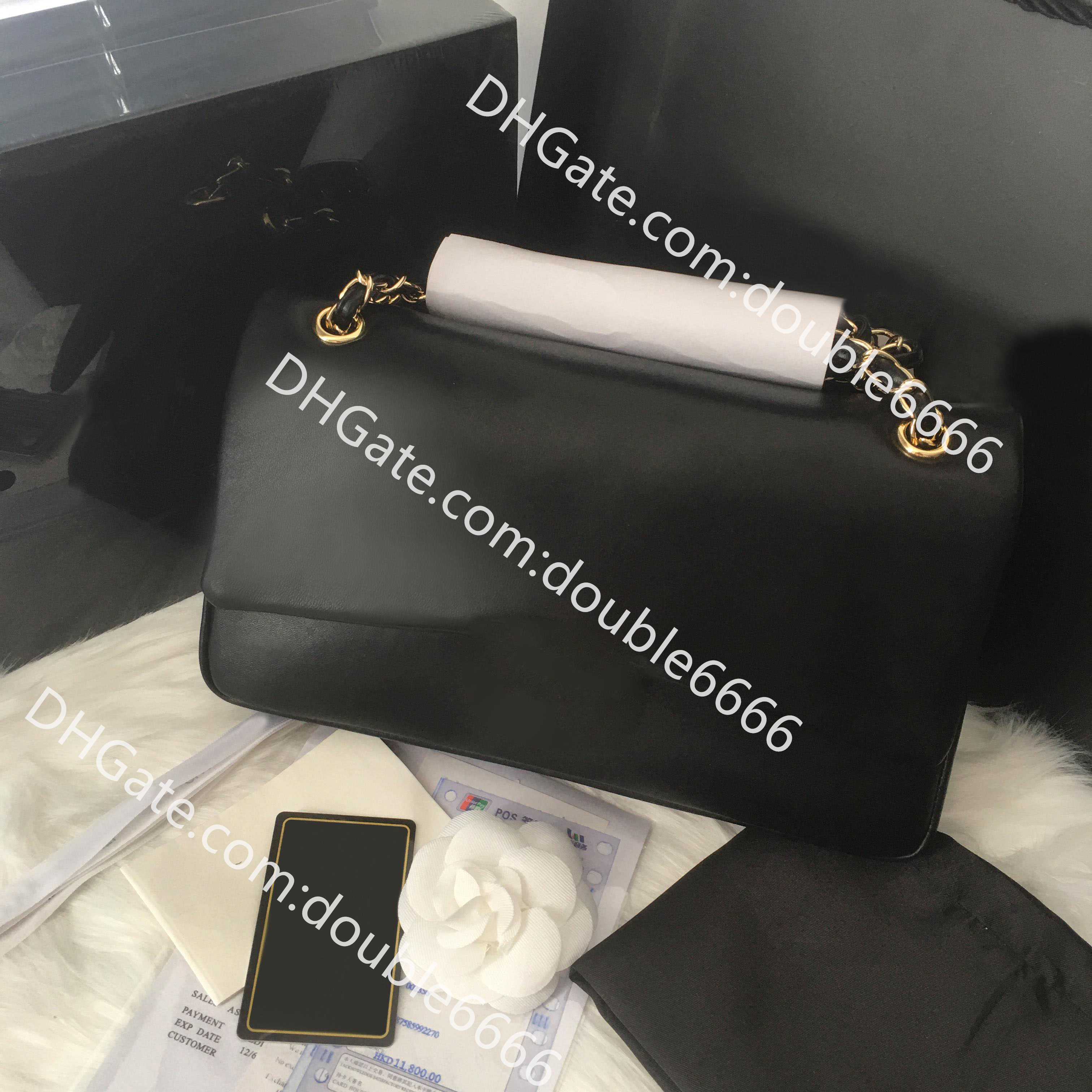 top quality women handbags luxury Designers Bags 2022 lambs leather gold chain crossbody clutch 25.5cm black wallet skin lamb shoulder purse flap Multi
top quality women handbags luxury Designers Bags 2022 lambs leather gold chain crossbody clutch 25.5cm black wallet skin lamb shoulder purse flap Multi