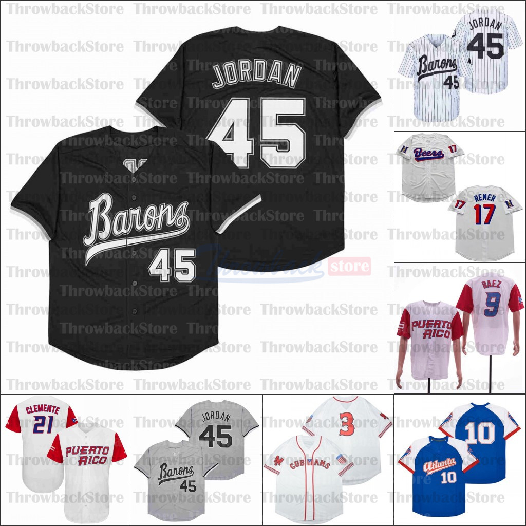 Baseball Home Jersey BIRMINGHAM BARONS Beers WBC Puerto Rico Men's Biggie Smalls is the illest black white grey blue, As photo
Baseball Home Jersey BIRMINGHAM BARONS Beers WBC Puerto Rico Men's Biggie Smalls is the illest black white grey blue, As photo