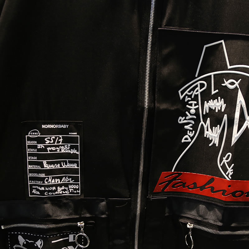 XITAO Tide Print Letter Plus Size Dress Suquined Elegant Women Irregular Pocket Korean Fashion Pullover Match All Summer DLL3176 210409