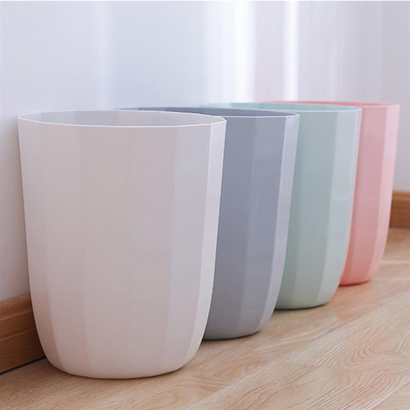 1pc Househod Trash Can Open Trash Basket Pastic Basket for Bathroom Bedroom Kitchen (Pink)
1pc Househod Trash Can Open Trash Basket Pastic Basket for Bathroom Bedroom Kitchen (Pink)