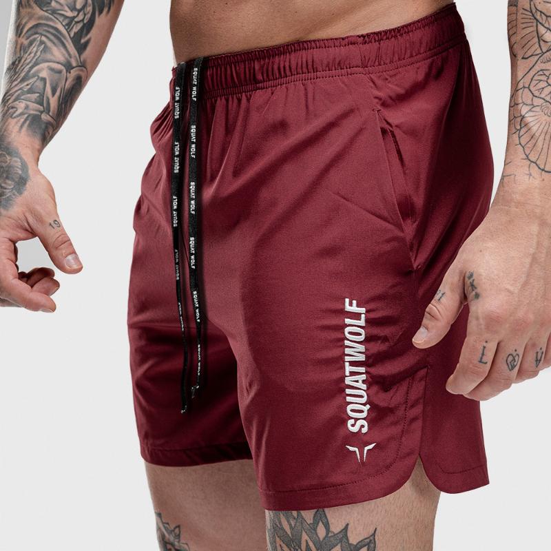 Running Shorts Men Fitness Bodybuilding Sports Jogging Pants Gym Training Workout Sportswear Quick Dry Summer