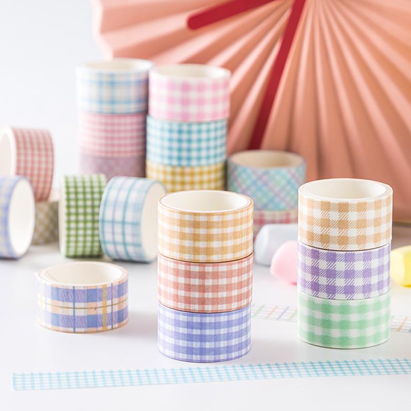 Gift Wrap 4Roll Adhesive Wahsi Tape Set Marsking Diy Scrapbooking Sticker Label Handmade Decorative
Gift Wrap 4Roll Adhesive Wahsi Tape Set Marsking Diy Scrapbooking Sticker Label Handmade Decorative