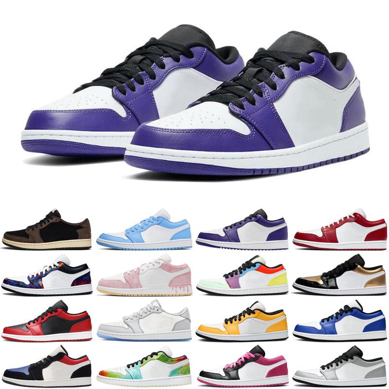 2021 1 1s low mens basketball shoes Court Purple UNC Pine Green Paint Drip men women trainers sports sneakers
2021 1 1s low mens basketball shoes Court Purple UNC Pine Green Paint Drip men women trainers sports sneakers