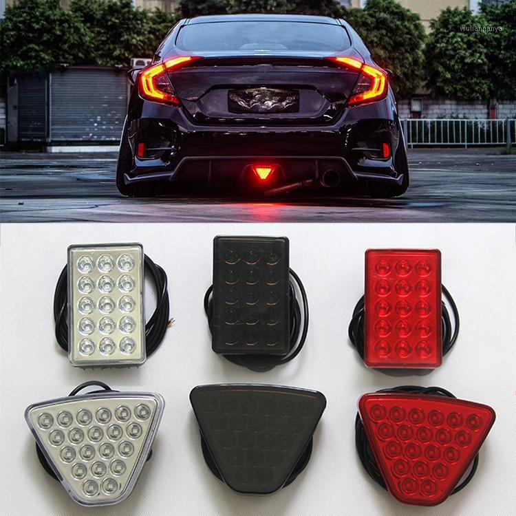 Emergency Lights 1 Pcs 12V Universal Anti-collision Taillight Triangle Pilot Flashing Rear Fog Car LED Bumper Reflector Brake
Emergency Lights 1 Pcs 12V Universal Anti-collision Taillight Triangle Pilot Flashing Rear Fog Car LED Bumper Reflector Brake