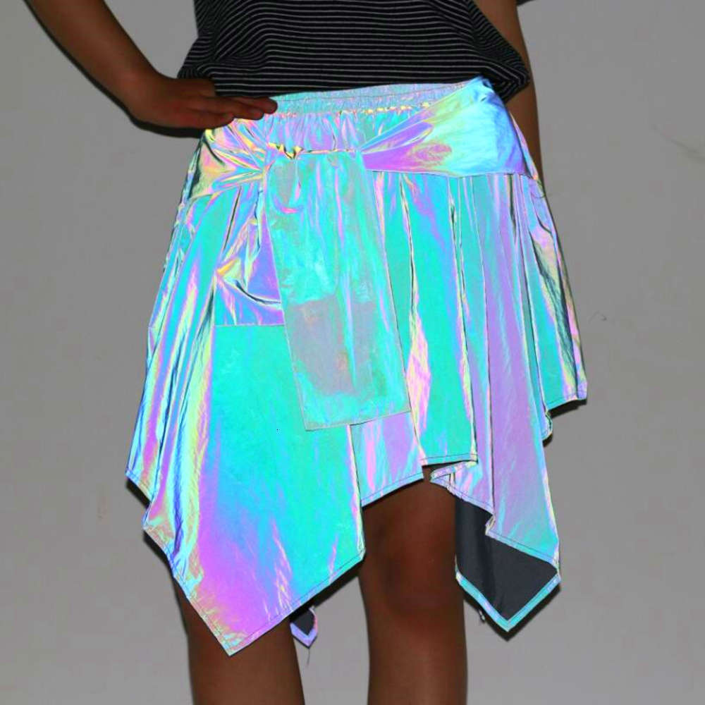 skirts summer women's colorful reflective irregular personalized high waist a-line skirt, hip hop skirt 8aml, Black
skirts summer women's colorful reflective irregular personalized high waist a-line skirt, hip hop skirt 8aml, Black