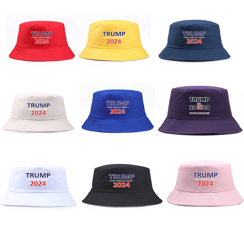 Trump 2024 Hat Bucket Sun Cap USA Presidential Election Fisherman Hats Elections Baseball Caps
Trump 2024 Hat Bucket Sun Cap USA Presidential Election Fisherman Hats Elections Baseball Caps