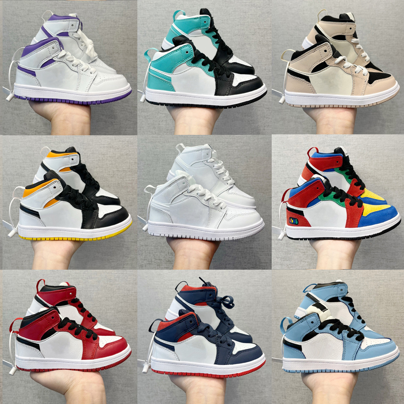 Top Quality 1 1s mid Alt PS kids basketball Shoes bred multi-color pink quartz white black toe shattered backboard mens infants trainers women designer sneakers, As photo 1
Top Quality 1 1s mid Alt PS kids basketball Shoes bred multi-color pink quartz white black toe shattered backboard mens infants trainers women designer sneakers, As photo 1