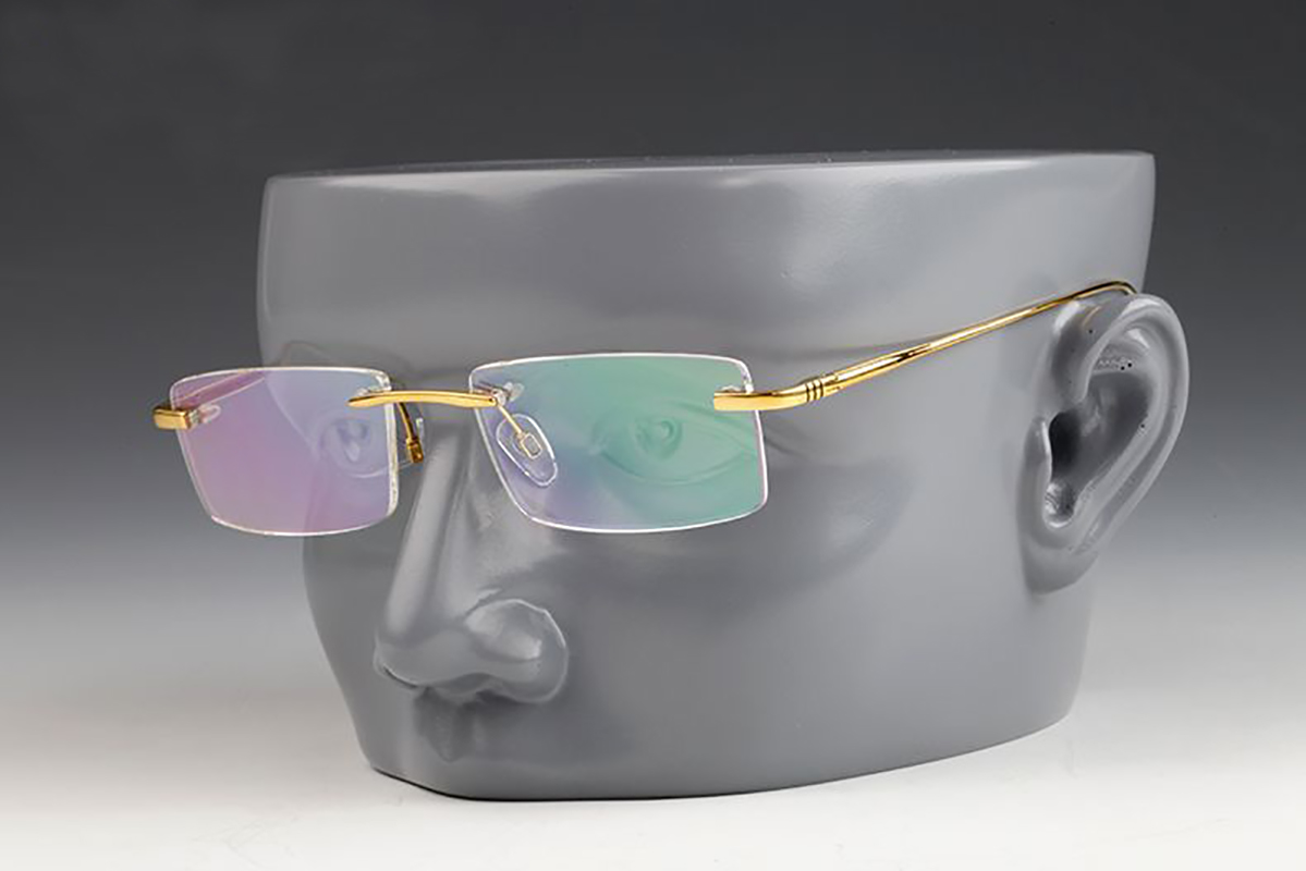 Bridge Number Designer Sunglasses Woman Fashion Frames Titanium Round Legs Fine Silk Optical C Decor Square Frameless Rimless Mens Carti Frame Sunglass With Box