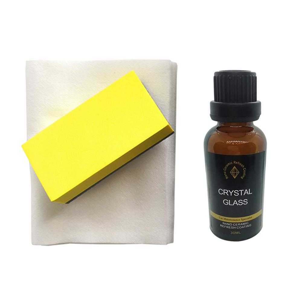New 30ML Nano-coating Hydrophobic Crystal Liquid Car Window Anti Rain & Water Ceramic Glass Coating