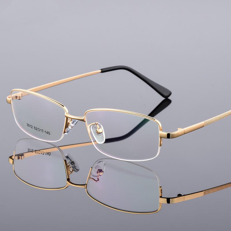 Fashion Sunglasses Frames Full Rim Titanium Alloy Thick Eyeglasses Frame For Men Eyewear IP Electroplating Half Myopia Glasses Male
Fashion Sunglasses Frames Full Rim Titanium Alloy Thick Eyeglasses Frame For Men Eyewear IP Electroplating Half Myopia Glasses Male