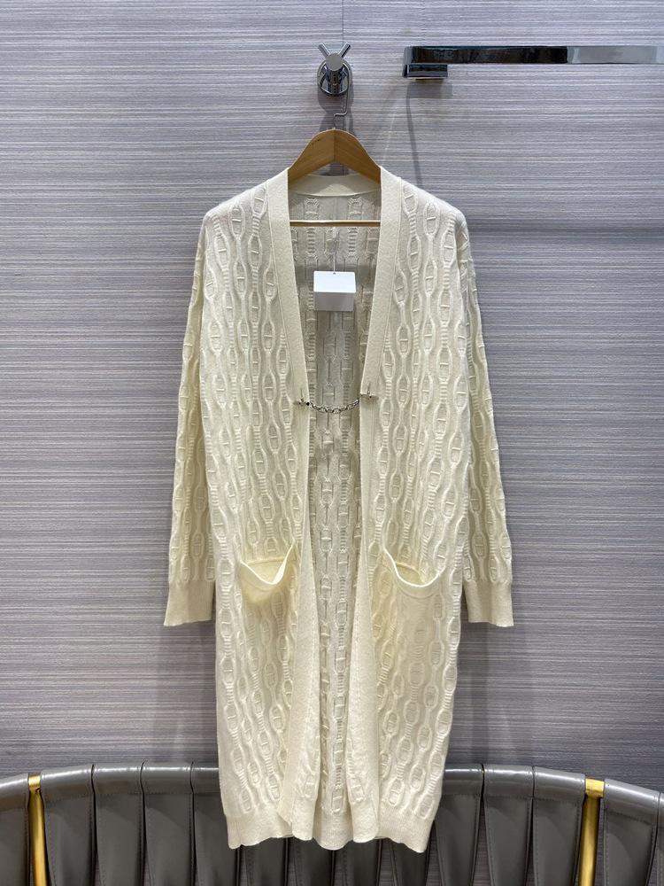 Women' Knits & Tees LLuxury Brand 100% Cachemire Sweater 2021 Autumn Women Casual Loose Lock Ring Chain Jacquard Cashmere Cardigan Sweaters, Black
Women' Knits & Tees LLuxury Brand 100% Cachemire Sweater 2021 Autumn Women Casual Loose Lock Ring Chain Jacquard Cashmere Cardigan Sweaters, Black