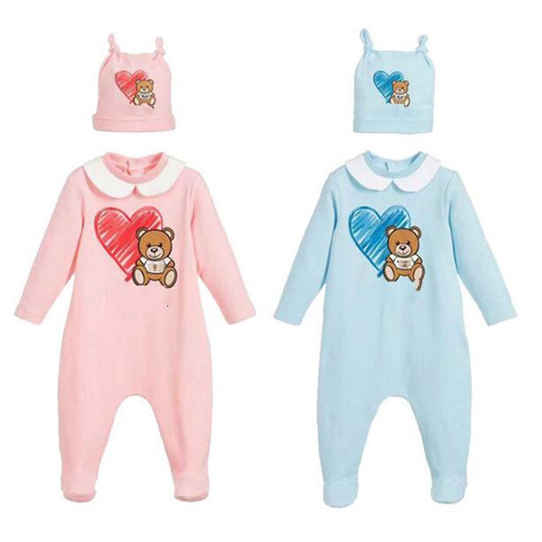 Cute Newborn Baby Boy Girl Rompers Jumpsuit Long Sleeved Cotton Infant Jumpsuit+Hat 2Pcs Outfit Kids Baby Clothes, Wathet blue
Cute Newborn Baby Boy Girl Rompers Jumpsuit Long Sleeved Cotton Infant Jumpsuit+Hat 2Pcs Outfit Kids Baby Clothes, Wathet blue