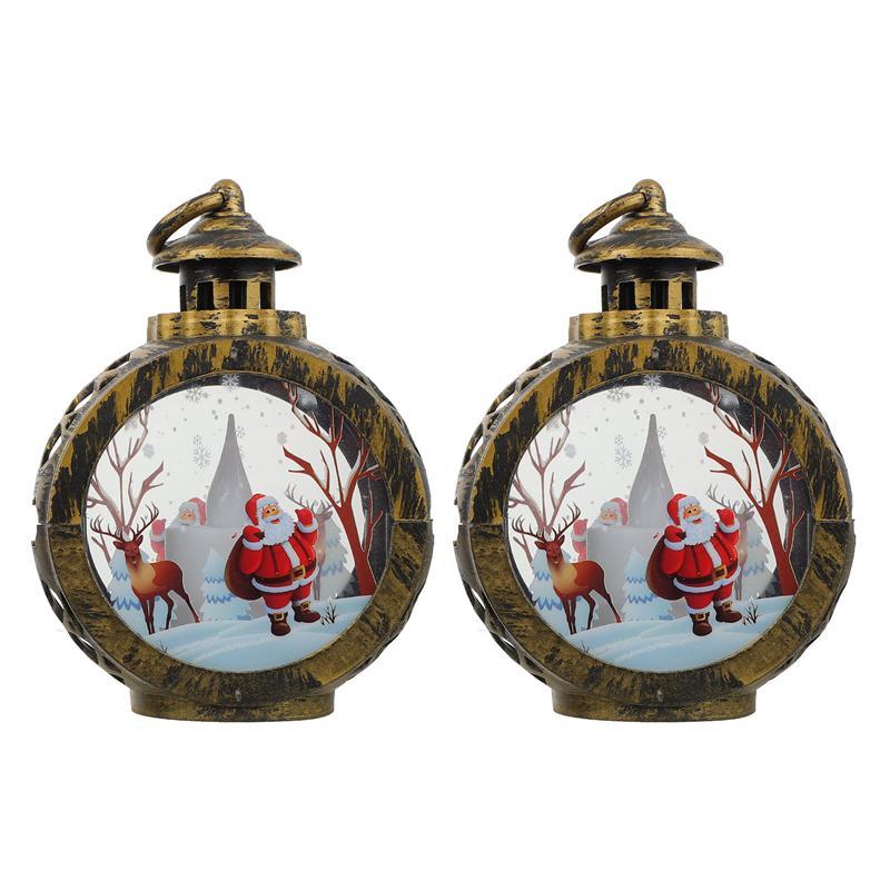Christmas Decorations 2Pcs Decoration Small Wind Light LED Little Night Decor Ornaments Tree
Christmas Decorations 2Pcs Decoration Small Wind Light LED Little Night Decor Ornaments Tree