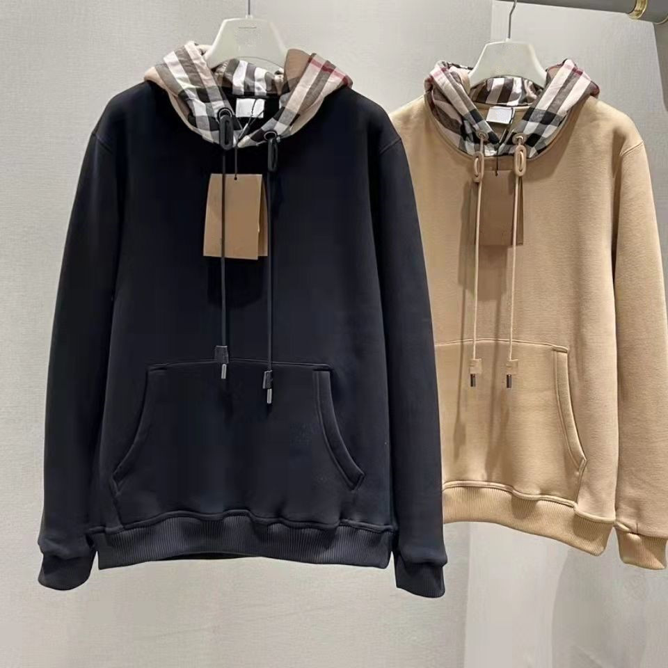 Men' and women' hoodies Designer brand original label Premium patchwork plaid cap 100% thick style can't afford ball wear long sleeve fashion versatile -4XL, Black
Men' and women' hoodies Designer brand original label Premium patchwork plaid cap 100% thick style can't afford ball wear long sleeve fashion versatile -4XL, Black