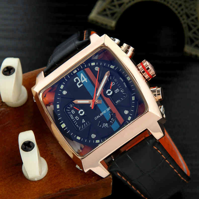 Monaco-24 men watches Top Brand Luxury Watch tonneau Automatic Tourbillon Business Heuer Mechanical Wristwatch for man, Slivery;brown
Monaco-24 men watches Top Brand Luxury Watch tonneau Automatic Tourbillon Business Heuer Mechanical Wristwatch for man, Slivery;brown