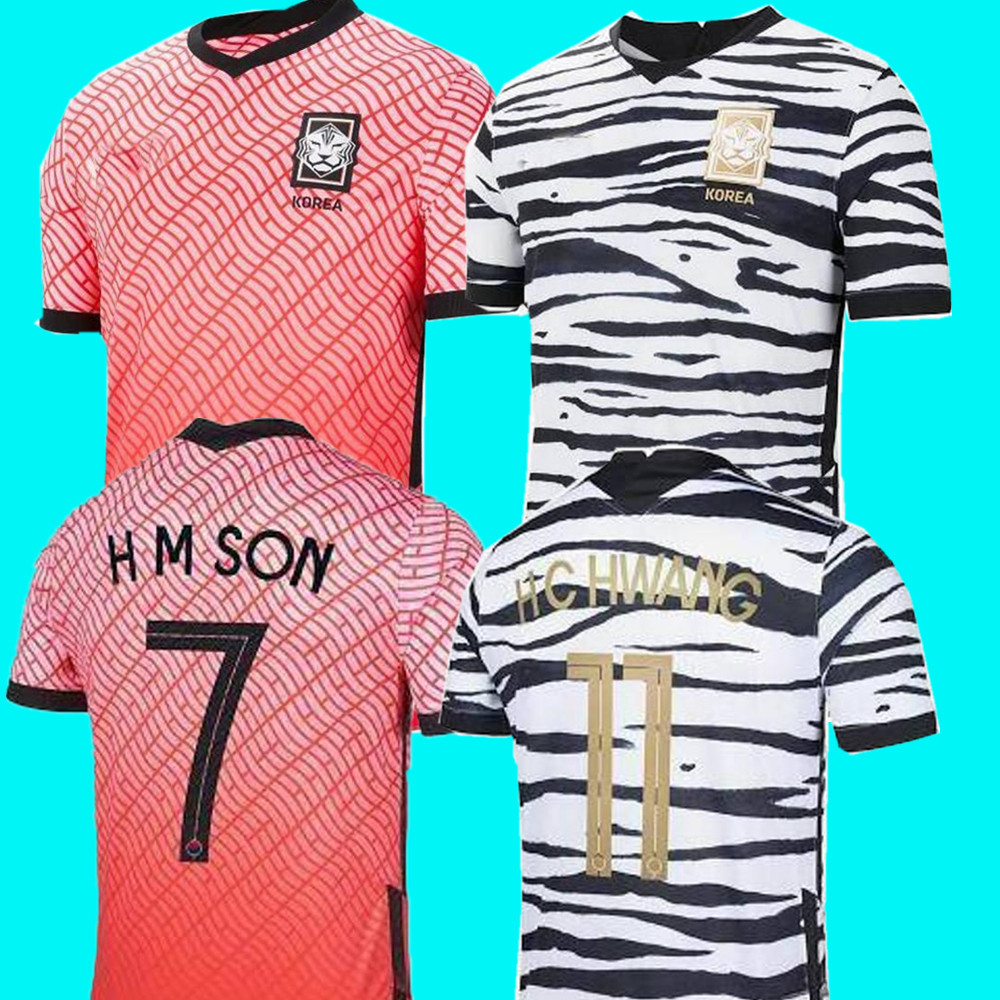 2021 South Korea Soccer Jersey #7 H M SON #11 Shirt Mens 6 I B HWANG Home Away Football Uniform
2021 South Korea Soccer Jersey #7 H M SON #11 Shirt Mens 6 I B HWANG Home Away Football Uniform