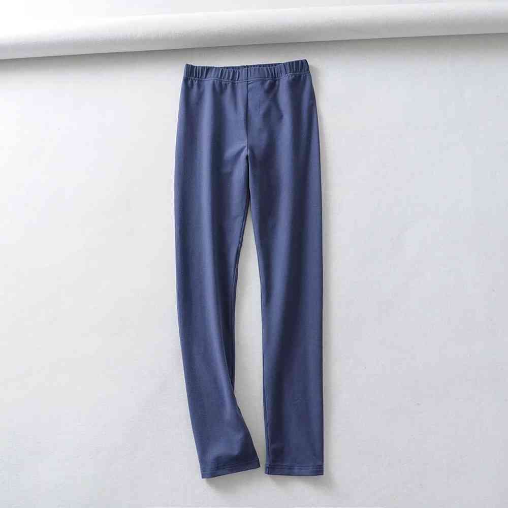 Sexy Skinny fitness legging women cotton workout leggings Street warm high waist Winter black Elastic pants jeggings 210521