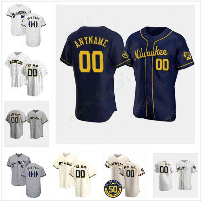 Eduardo Escobar Jersey Willy Adames Corbin Burnes Christian Yelich Josh Hader Lorenzo Cain Jackie Bradley Jr. Keston Hiura Arcia Urias, Grey
Eduardo Escobar Jersey Willy Adames Corbin Burnes Christian Yelich Josh Hader Lorenzo Cain Jackie Bradley Jr. Keston Hiura Arcia Urias, Grey