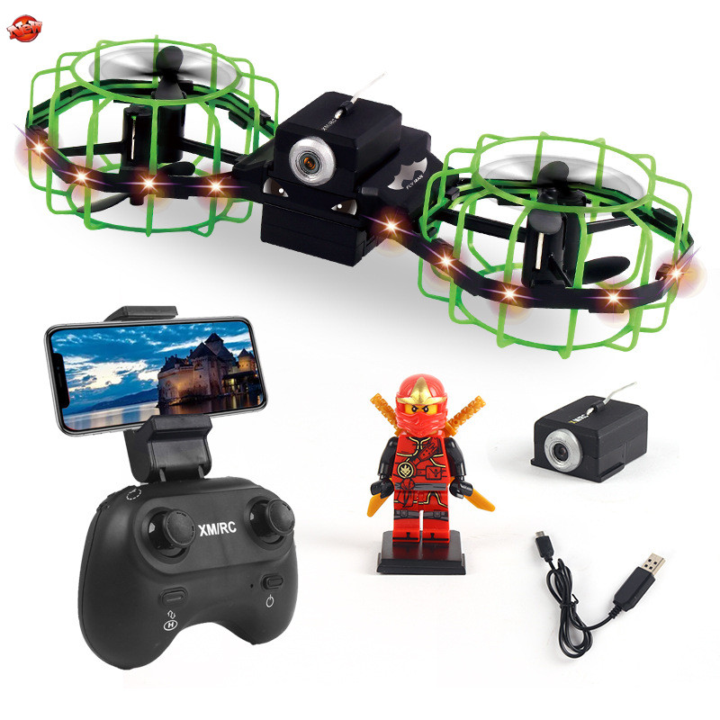 Super Cool Doll Watch Control WIFI FPV RC Drone 2.4G 720P Camera Extreme Speed Rotation Stunt Air Attitude Hold RC Quadcopter, 1 watch controller
Super Cool Doll Watch Control WIFI FPV RC Drone 2.4G 720P Camera Extreme Speed Rotation Stunt Air Attitude Hold RC Quadcopter, 1 watch controller