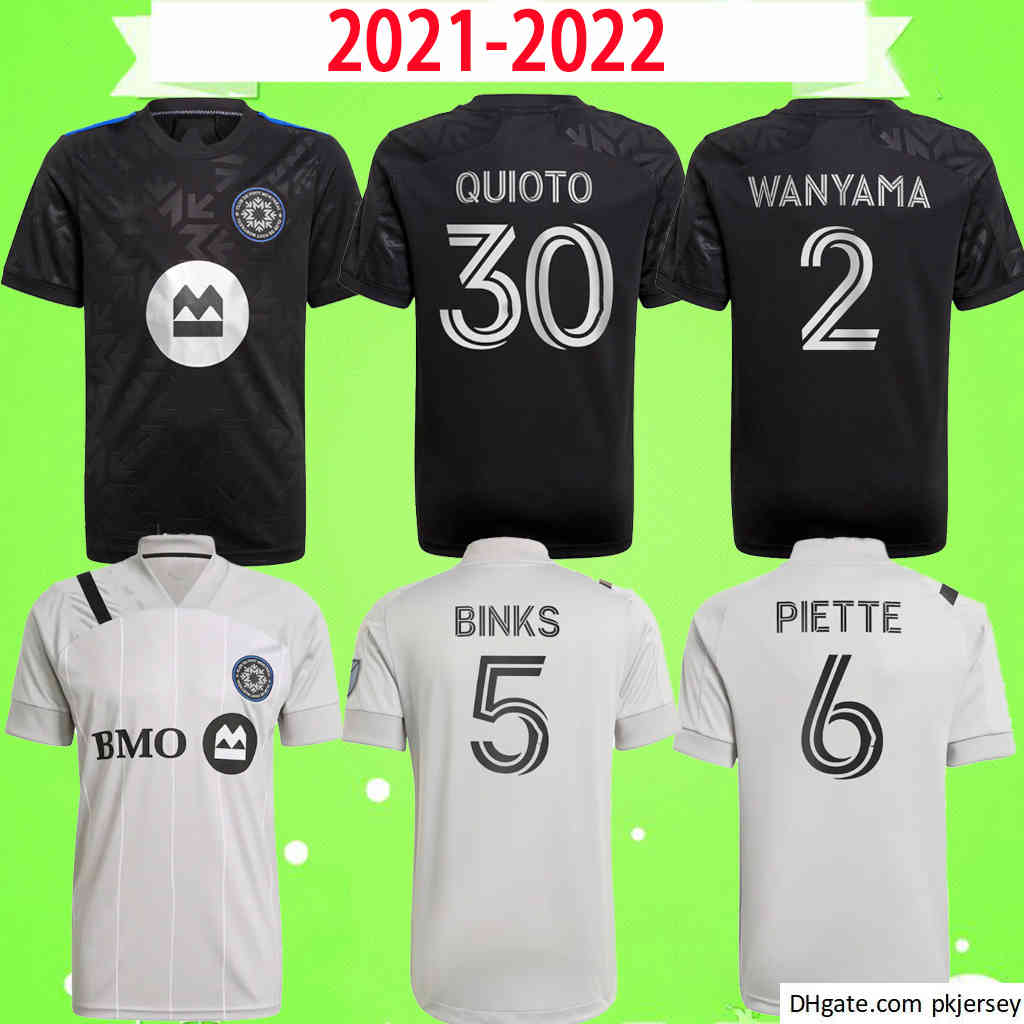 2021 2022 Montreal Impact SOCCER JERSEYS BINKS PIETTE Quioto Wanyama TAIDER PIATTI KRKIC MLS 21 22 JERSEY FOOTBALL shirt uniformS HOME GRAY Uniform
2021 2022 Montreal Impact SOCCER JERSEYS BINKS PIETTE Quioto Wanyama TAIDER PIATTI KRKIC MLS 21 22 JERSEY FOOTBALL shirt uniformS HOME GRAY Uniform