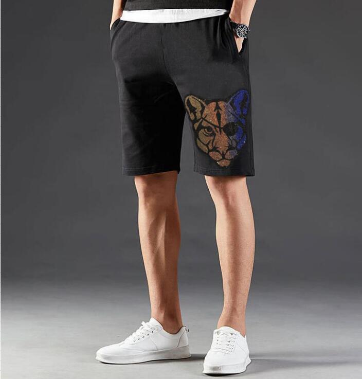 Shorts Men Cool Rhinestone Summer Cotton Casual Short Pants Brand Clothing Size for Male, Purple
Shorts Men Cool Rhinestone Summer Cotton Casual Short Pants Brand Clothing Size for Male, Purple