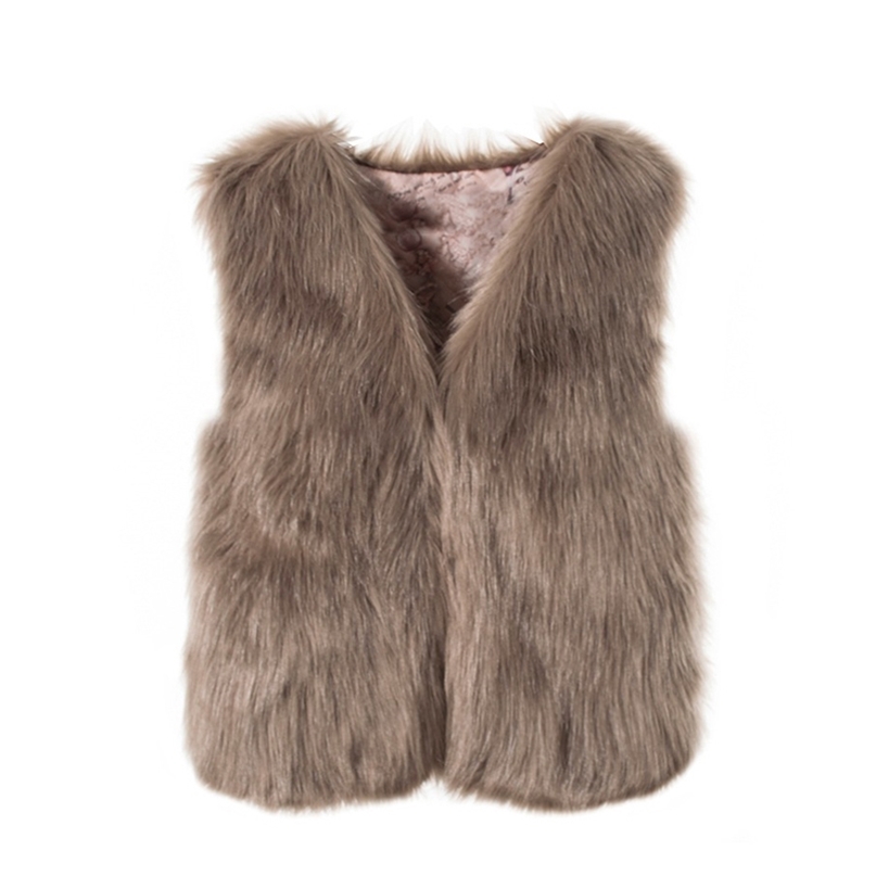 ZADORIN Autumn Winter Fashion Waistcoat Women Faux Fur Vest Pink White Short Faux fur Coat Women Fur Gilet Fourrure veste femme 211018, Brown
ZADORIN Autumn Winter Fashion Waistcoat Women Faux Fur Vest Pink White Short Faux fur Coat Women Fur Gilet Fourrure veste femme 211018, Brown