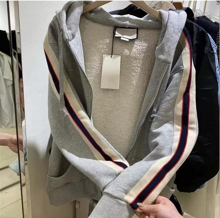 Men Autumn Jacket Letter Print Clothes Zipper Coat Casual Hip Hop Style Outdoor Contrast Color Top Spring Loosed Fashion Stripe Clothes, Black
Men Autumn Jacket Letter Print Clothes Zipper Coat Casual Hip Hop Style Outdoor Contrast Color Top Spring Loosed Fashion Stripe Clothes, Black