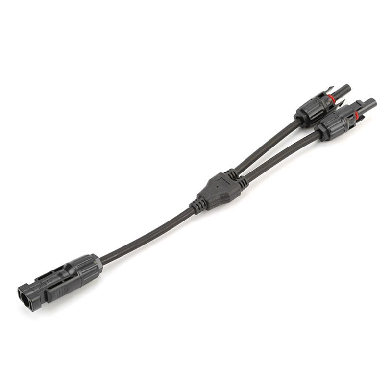 1-pair MC4Y Connection Cable Electric solar panel Wire Photovoltaic connector 40JA