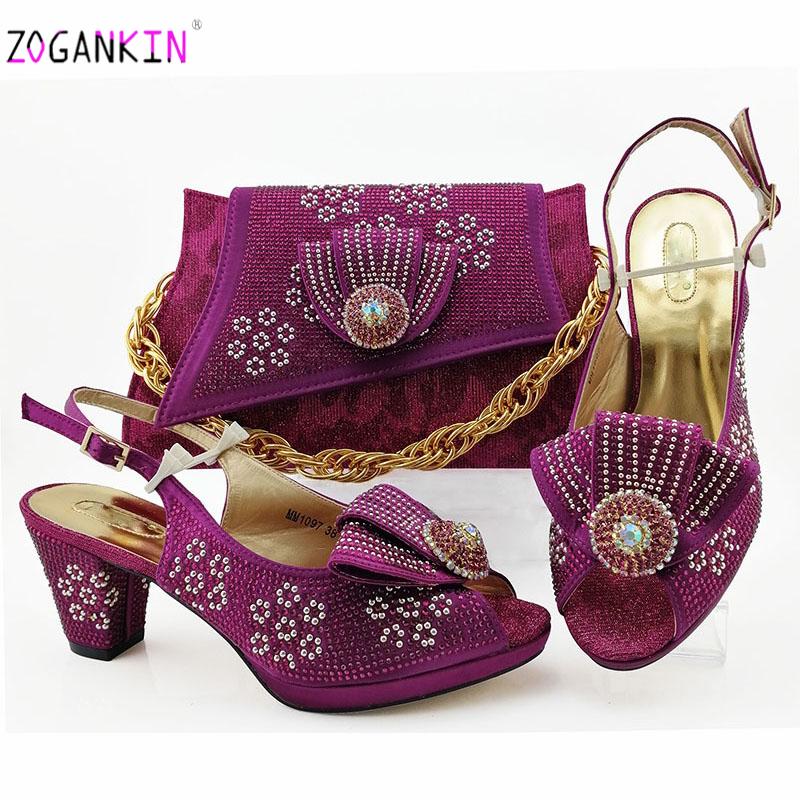 Dress Shoes 2021 High Quality Magenta Color African Women And Bag Set For Wedding Nigerian Matching Party, Black
Dress Shoes 2021 High Quality Magenta Color African Women And Bag Set For Wedding Nigerian Matching Party, Black