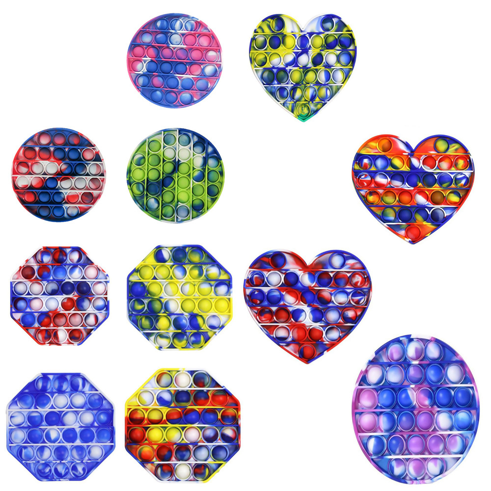 Fidget Toys Pop It Simpel Dimpel Push Bubble Sensory Adult Stress Relief Tabletop Anti Soft Squeeze Antistress Toy
Fidget Toys Pop It Simpel Dimpel Push Bubble Sensory Adult Stress Relief Tabletop Anti Soft Squeeze Antistress Toy