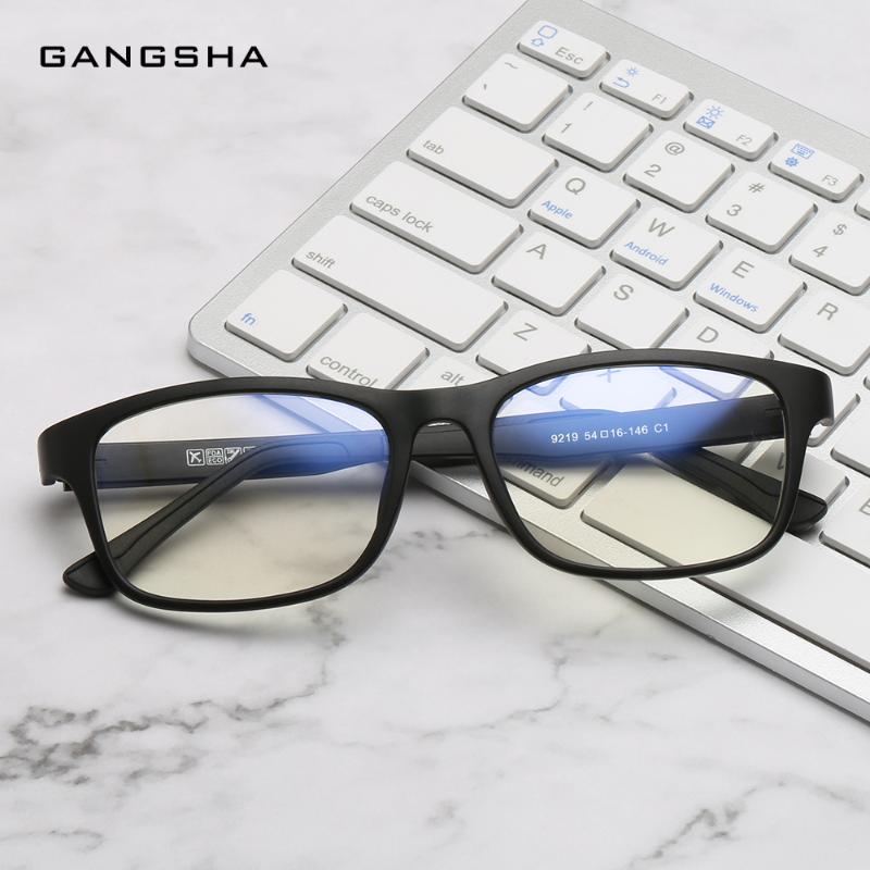 Fashion Sunglasses Frames GANGSHA Men Plastic Titanium Glasses Frame Optical Clear Lens Prescription Anti Blue Light TR90 Eyewear Eyeglasses, Black
Fashion Sunglasses Frames GANGSHA Men Plastic Titanium Glasses Frame Optical Clear Lens Prescription Anti Blue Light TR90 Eyewear Eyeglasses, Black