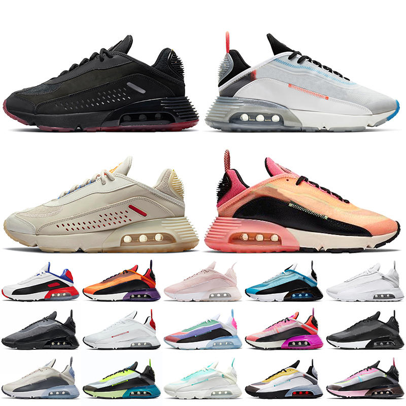 2090 Fashion Women Mens Running Shoes Praia Grande Black Reflect Pure Platinum Sunset Pink Orange Barely Rose Trainers Air Max AirMa
2090 Fashion Women Mens Running Shoes Praia Grande Black Reflect Pure Platinum Sunset Pink Orange Barely Rose Trainers Air Max AirMa