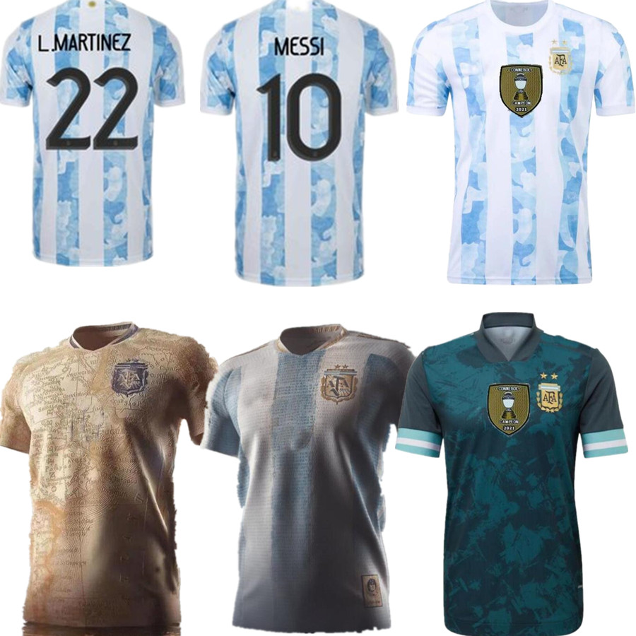 Copa America finals 2021 ARGENTINA soccer jerseys 21 22 MESSI DI MARIA MARADONA UN AGUERO champions Lo Celso CONCEPT football shirt Men Kids, Black;yellow
Copa America finals 2021 ARGENTINA soccer jerseys 21 22 MESSI DI MARIA MARADONA UN AGUERO champions Lo Celso CONCEPT football shirt Men Kids, Black;yellow